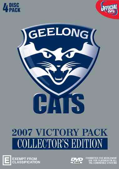 2007 AFL Preliminary Final: Geelong v Collingwood Poster