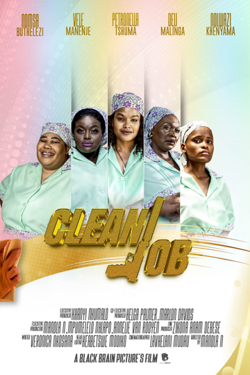 Clean Job Poster