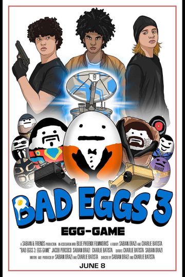 Bad Eggs 3: Egg-Game