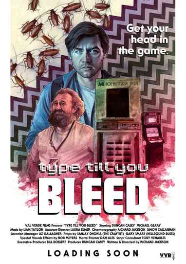 Type Till You Bleed Poster