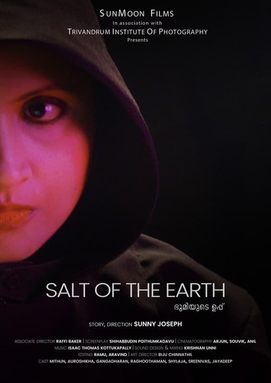 Salt of the Earth Poster