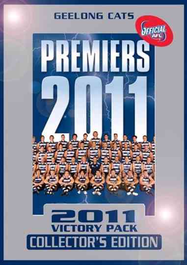 2011 AFL Grand Final: Geelong v Collingwood Poster