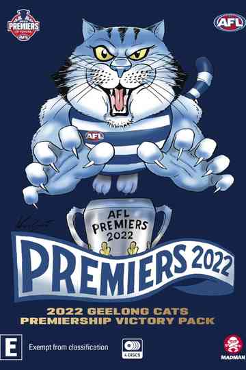 2022 AFL Grand Final: Geelong v Sydney Poster