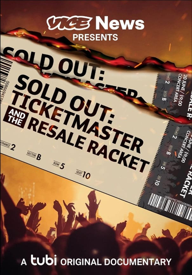 Sold Out: Ticketmaster And The Resale Racket Poster