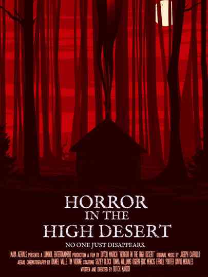 Horror in the High Desert Collection Poster
