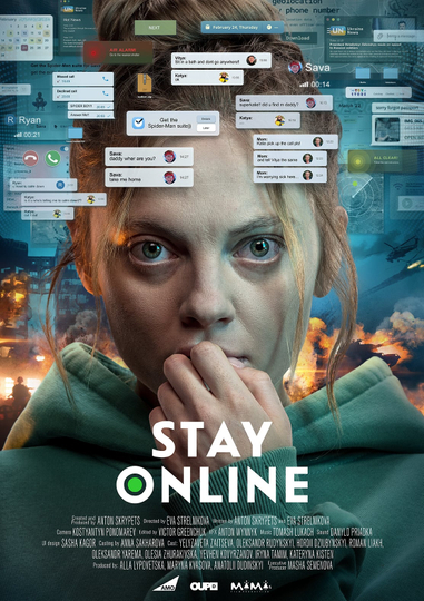 Stay Online Poster