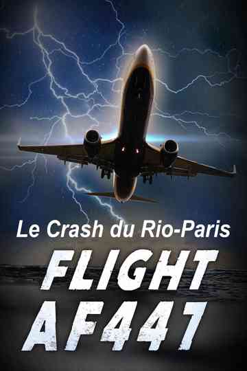 Vol AF 447, Le crash du Rio-Paris poster