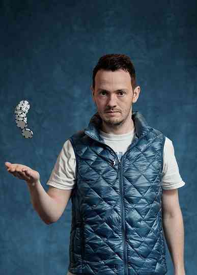 Stuart Laws Is All In Poster