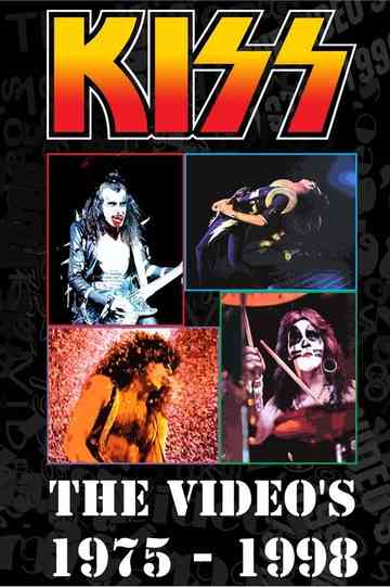 KISS : The Videos 1975-1998 Poster
