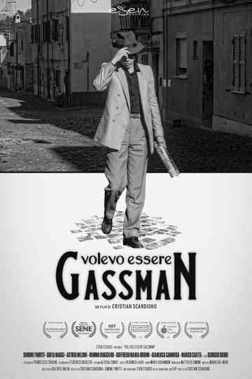I wanted to be Vittorio Gassman Poster