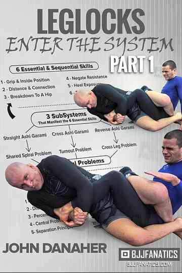 Leglocks: Enter The System by John Danaher Poster