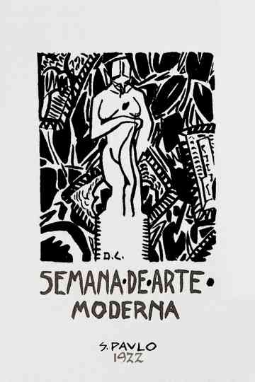 Semana de Arte Moderna Poster