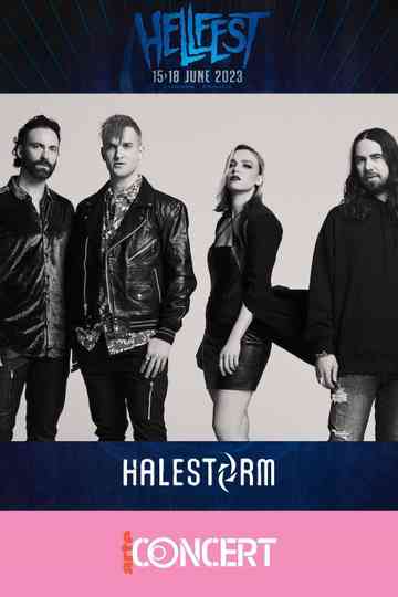 Halestorm - Hellfest 2023 Poster