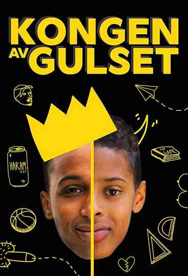 Kongen av Gulset Poster