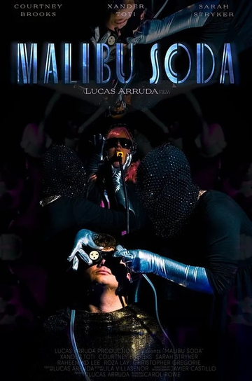 Malibu Soda Poster