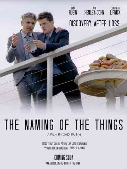 The Naming of the Things Poster