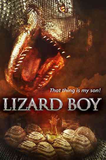 Lizard Boy Poster