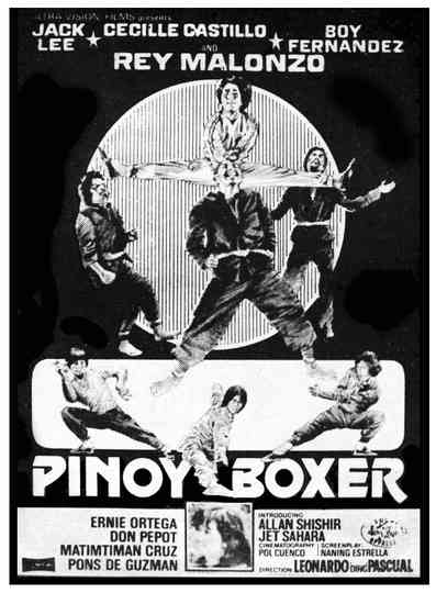 Pinoy Boxer Poster