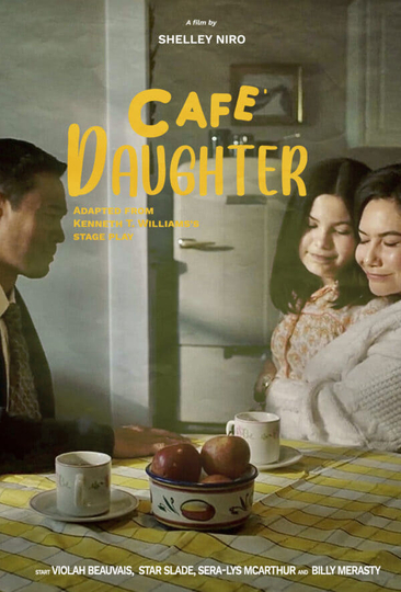 Café Daughter Poster