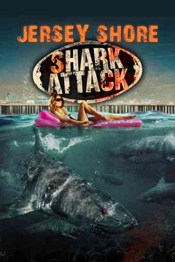 Jersey Shore Shark Attack Poster
