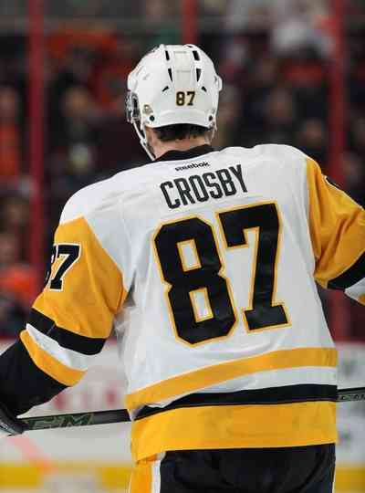 Becoming Sidney Crosby Poster