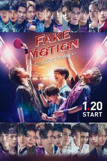 FAKE MOTION: Only One Wish Poster