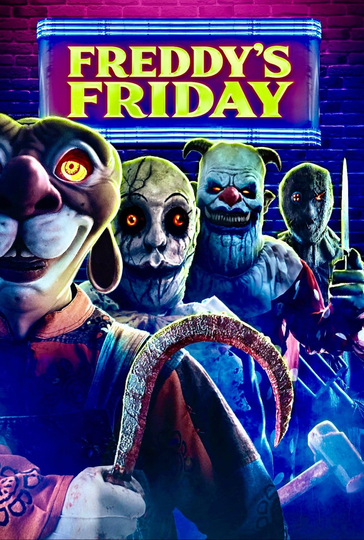 Freddy's Fridays Poster