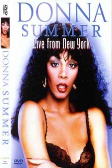 Donna Summer - Live from New York Poster