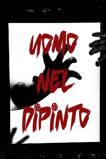 Uomo nel dipinto Poster