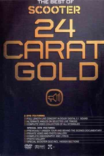 Scooter – 24 Carat Gold Poster