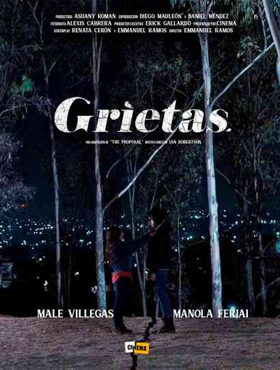 Grietas poster