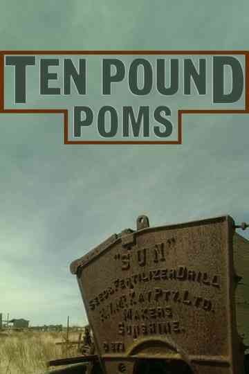 Ten Pound Poms Poster