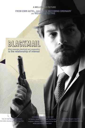 Blackmail Poster