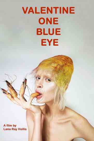 Valentine One Blue Eye Poster