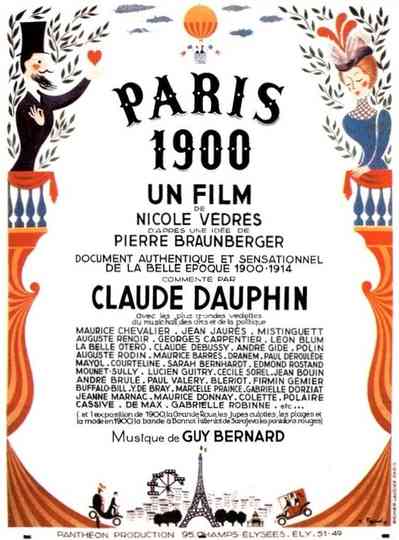 Paris 1900 poster