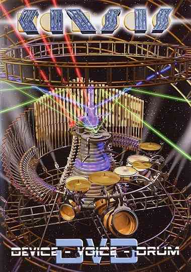 Kansas Device Voice Drum Poster