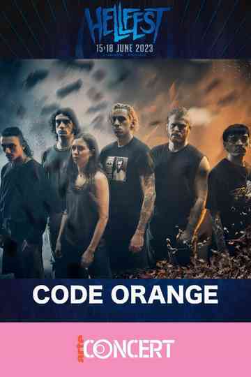 Code Orange - Hellfest 2023 Poster