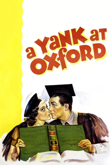 A Yank at Oxford Poster