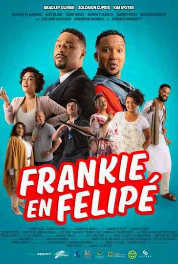 Frankie en Felipé Poster