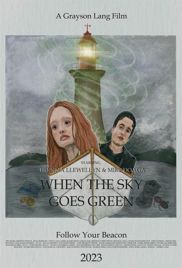 When The Sky Goes Green Poster