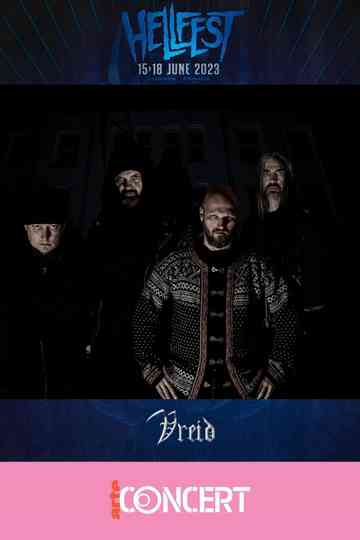Vreid - Hellfest 2023 Poster