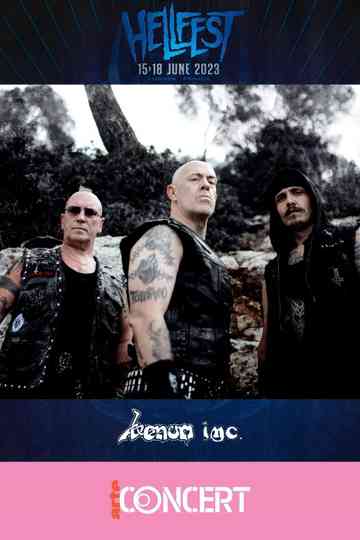Venom Inc. - Hellfest 2023 Poster