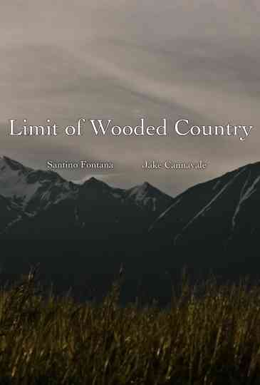 Limit of Wooded Country Poster