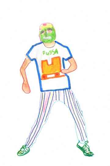 Fussa Dancing Animation Poster