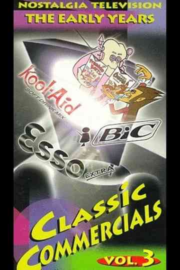 Classic Commercials: Volume 3 Poster