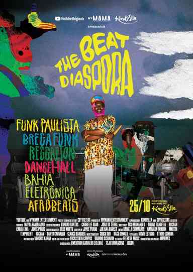 The Beat Diaspora Poster