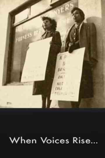 When Voices Rise... Poster