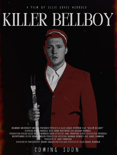 Killer Bellboy Poster