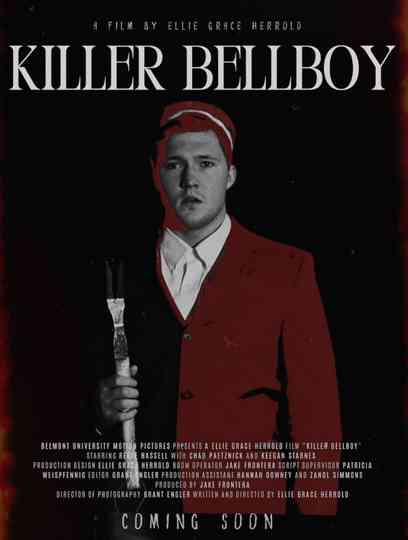 Killer Bellboy Poster