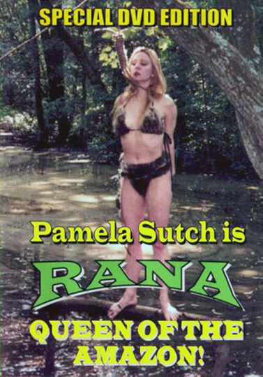 Rana Queen of the Amazon Poster